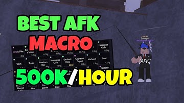 *NEWEST* AFK FISCH Macro (V13) Roblox! The Best AFK Fish Macro In Fisch!