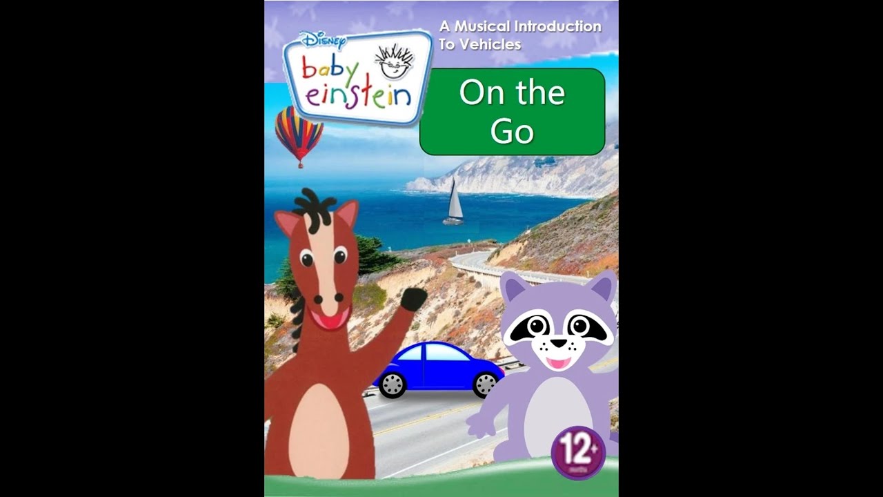 Opening & Closing to Baby Einstein: On The Go 2009 DVD (fanmade)