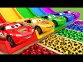 Educativo aprende los colores con los juguetes para coches