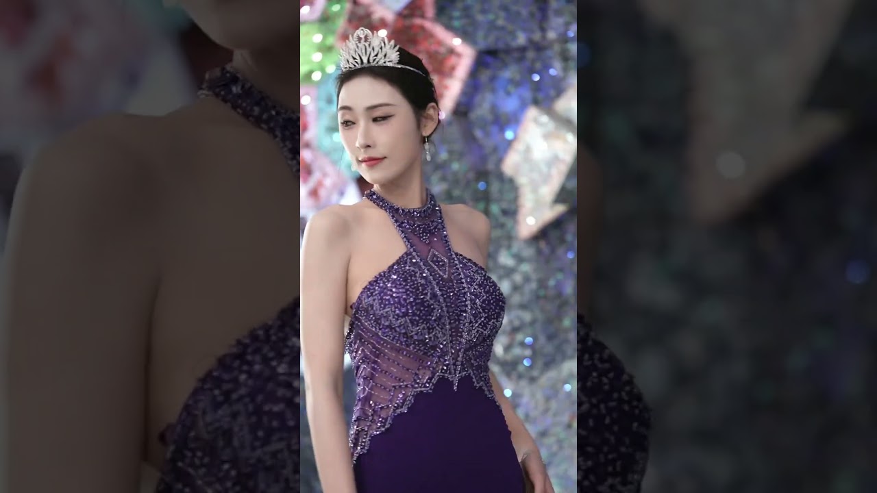 Third Prize Winner of the Miss Universal Chinese International Pageant Han Yutong 