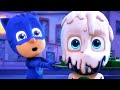 PJ Masks Super Pigiamini 🎂 Gattoboy E La Magnifica Torta Di Compleanno | Nuovi! | Cartoni Animati