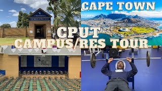 CPUT/ RES CAMPUS TOUR