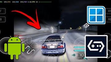 Need for Speed: Carbon Mobile Port Winlator & GameHub Emulator - Offline Mobile/Android Gameplay