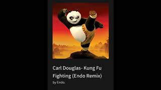 Carl Douglas- Kung Fu Fighting (Endo Remix)