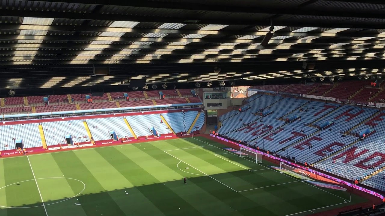 Trinity Road up Stand at Aston Villa YouTube