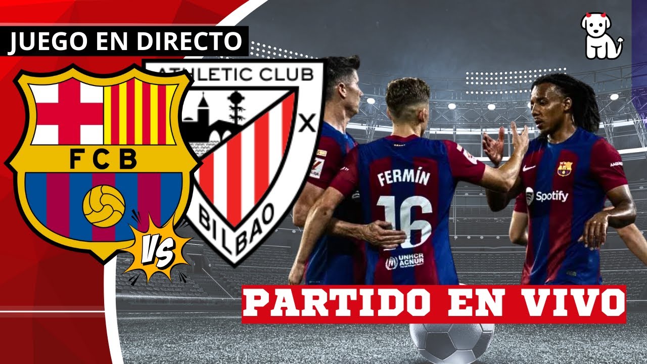 GANA EL FC BARCELONA 2 a 1🔵🔴 FC BARCELONA 2-1 ATHLETIC CLUB BILBAO 🔥EN ...