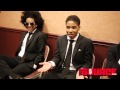 Interview with MINDLESS BEHAVIOR at a fan screening of ALL AROUND THE WORLD in NYC