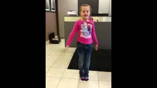 Dakota Slow Motion Jumping Jacks