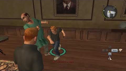 Bully SE: Jimmy (NPC/Player Style v2.5+) vs. Fenwick (1000 HP)