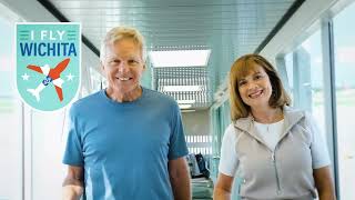 I Fly Wichita Retired Travelers