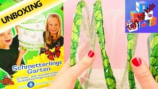 Butterfly Garden - Raise and Release Real Butterflies! - Unboxing screenshot 4