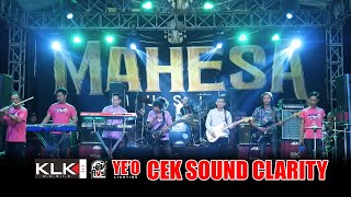 CEK SOUND CLARITY KLK Music feat MAHESA Music ( COVER )