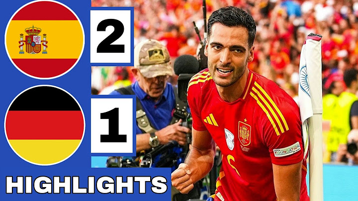🔴Spain vs Germany (2-1) Extended HIGHLIGHTS | EURO 2024 Quarter-Final!
