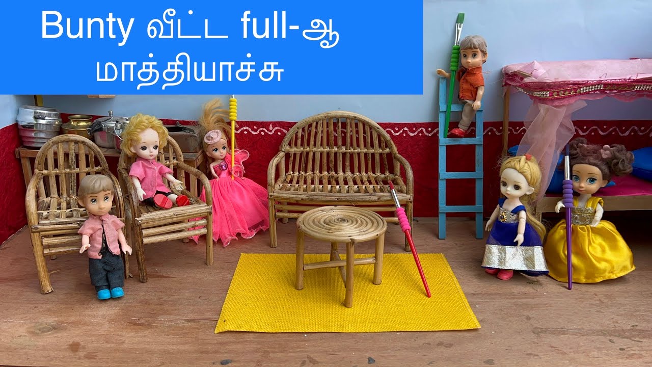 மண்வாசனை Episode 494 Bunty வீட்ட fullஆ மாத்தியாச்சு Classic Mini