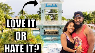 ARE SANDALS RESORTS WORTH IT? SANDALS OCHI BEACH JAMAICA TOUR #sandals #sandalsresorts