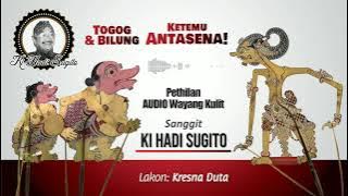 Audio: Togog Bilung Digarapi Antasena - Ki Hadi Sugito