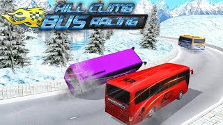 Bus Racing Hill Climb #1 - ANDROID IOS Gameplay FHD screenshot 3