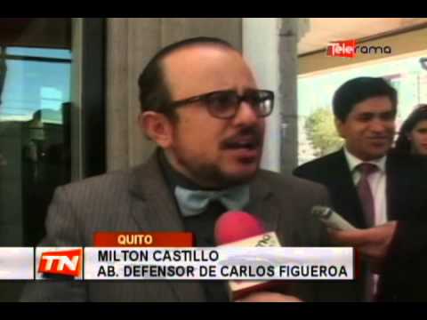 Abogado de Carlos Figueroa presentó recursos de hábeas corpus