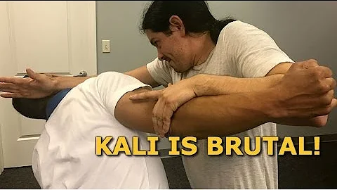 Brutal Hand to Hand Combat of Filipino Martial Arts - Kali Escrima Arnis