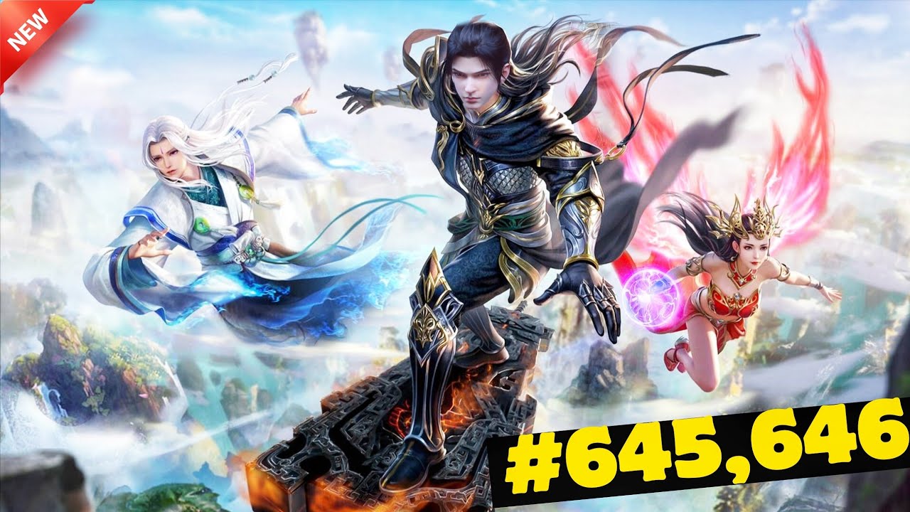 Weak Boy Becomes God Anime Season 6 Part :) 645 & 646 | Anime Explain In Hindi