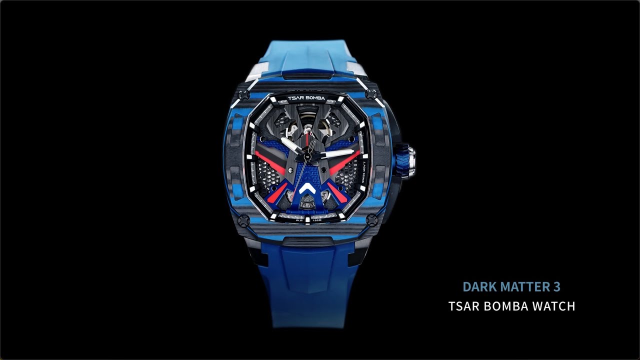 Master Swiss Precision | Meet the Tsar Bomba Dark Matter 3