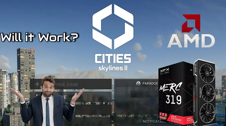 Ersteindrücke von Cities Skylines 2 mit AMD Grafikkarte