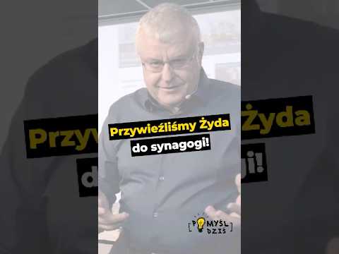 🟢 Przywieźliśmy Żyda do synagogi! #PomyślDziś odc. 2543 episode artwork