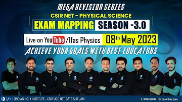Complete Electronics For CSIR NET Physical Science June 2023: Exam Mapping Series By IFAS Experts