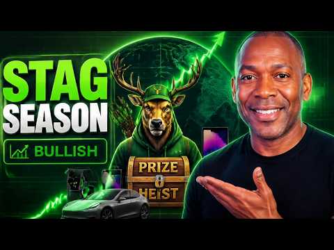The Herd is Loading: Why You Need $STAG Now💰CRYPTO HEIST🕵️‍♂️