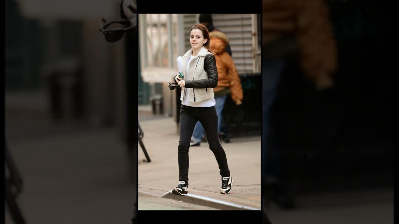 Emma Watson Street Style Look 2023 