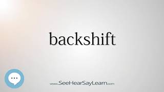 backshift