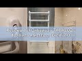 Reseña del Orbegozo TH 8002 - Toallero eléctrico, fácil instalación, Seca y calienta Toallas, indica