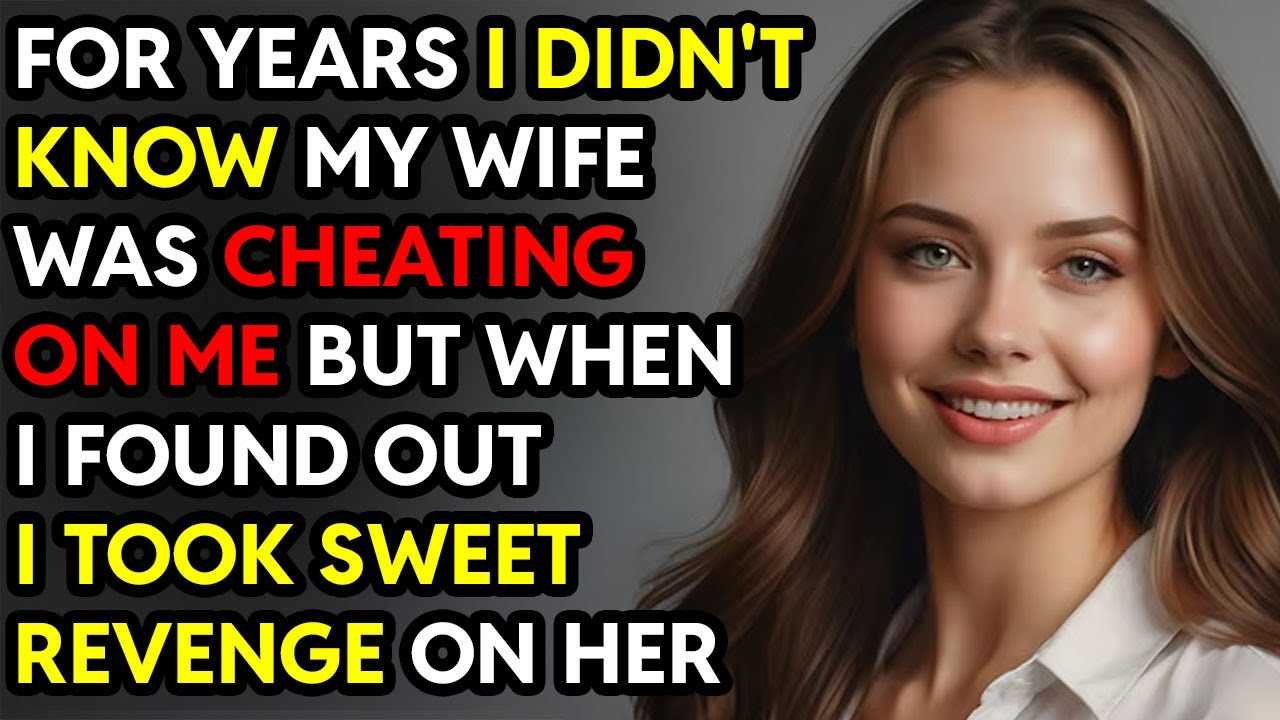 For Years I Didn't Know My Wife Was Cheating On Me But When I Found Out ...