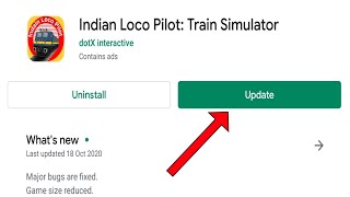 Indian Loco Pilot Train Simulator ( Game ) New Update Download In Android screenshot 1