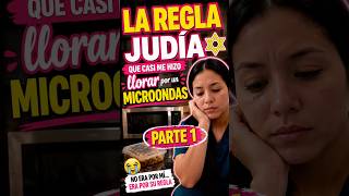 La regla Judía que casi me hizo llorar por un microondas 😭✡️ #latinaenusa #vlog