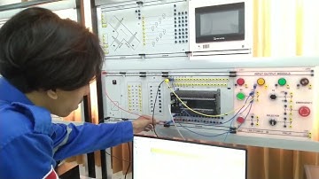 Simulasi Rangkaian Ladder Diagram Waktu/Timer, Menggunakan aplikasi CX-Programmer | PLC Dasar