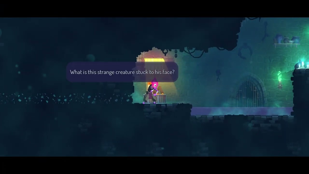 Dead Cells: Half-life easter egg