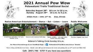 Famous 2021 Pow Wow at the Circle in Zion Illinois Profile