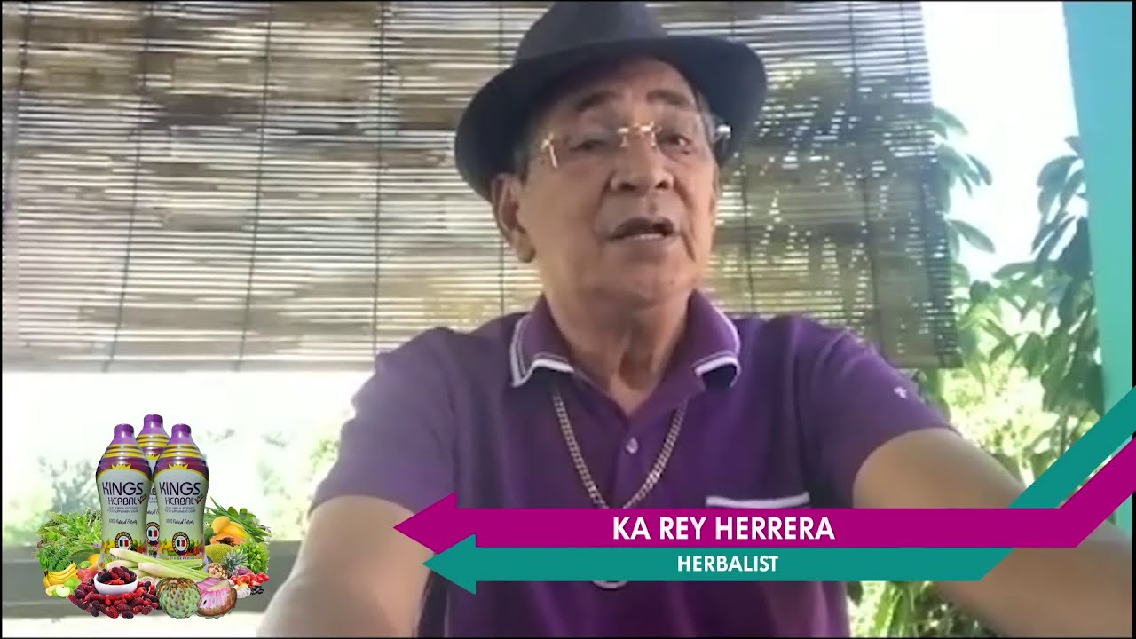Ka Rey Herrera's KINGS Herbal Plus Food Supplement