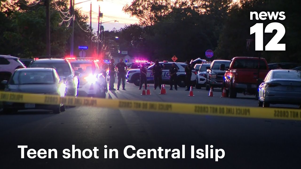 Police increase patrols after teen shot in Central Islip | News 12