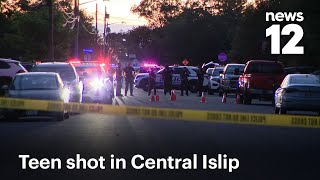Police Increase Patrols After Teen Shot In Central Islip News 12