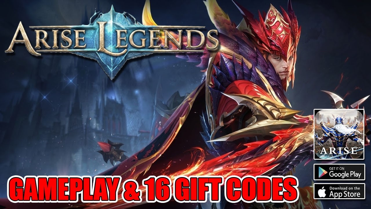 Mu Arise Arise Legends | Gameplay & 16 Gift Codes | MU MMORPG Android iOS - YouTube