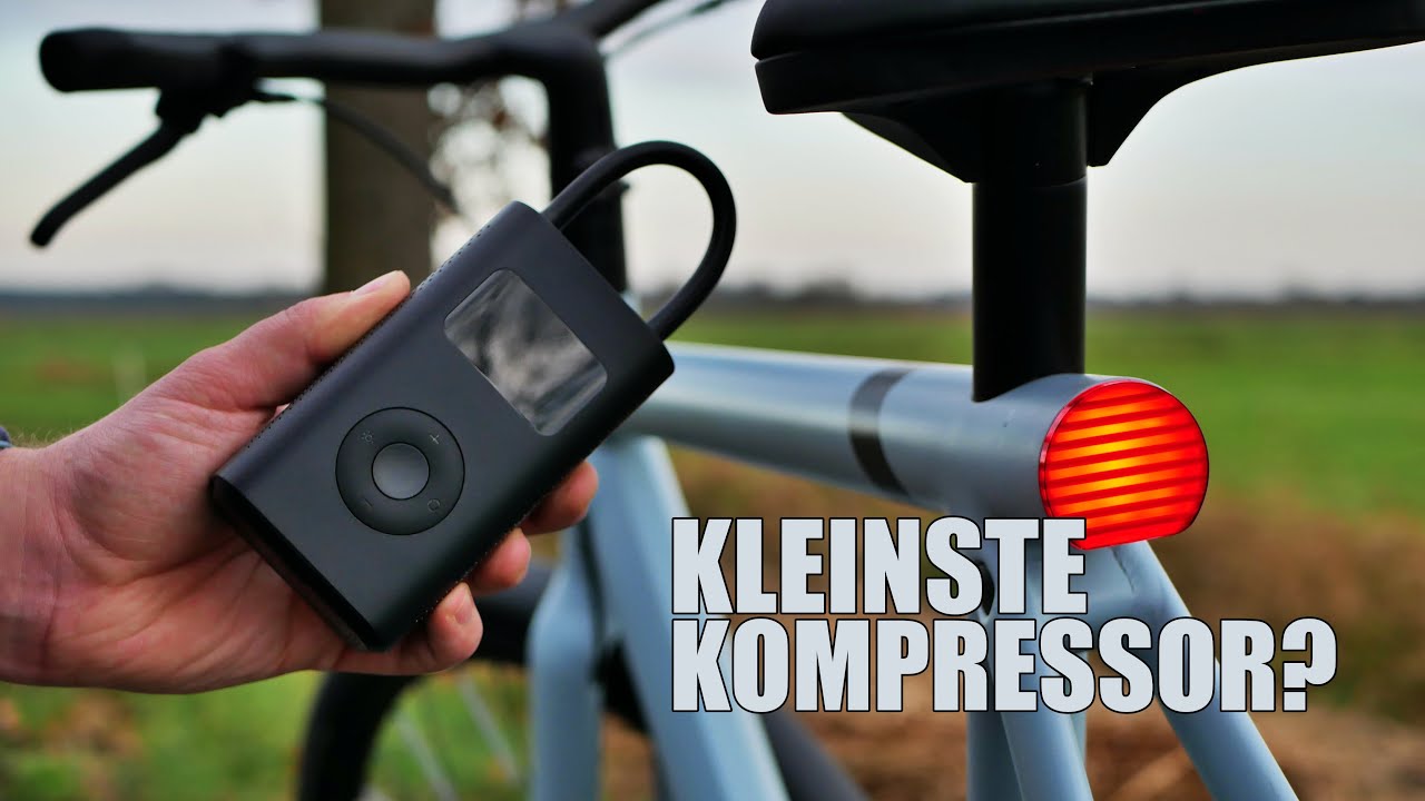 Xiaomi Miria Elektrik Pumpe! - Der kleinste Kompressor? - Review 