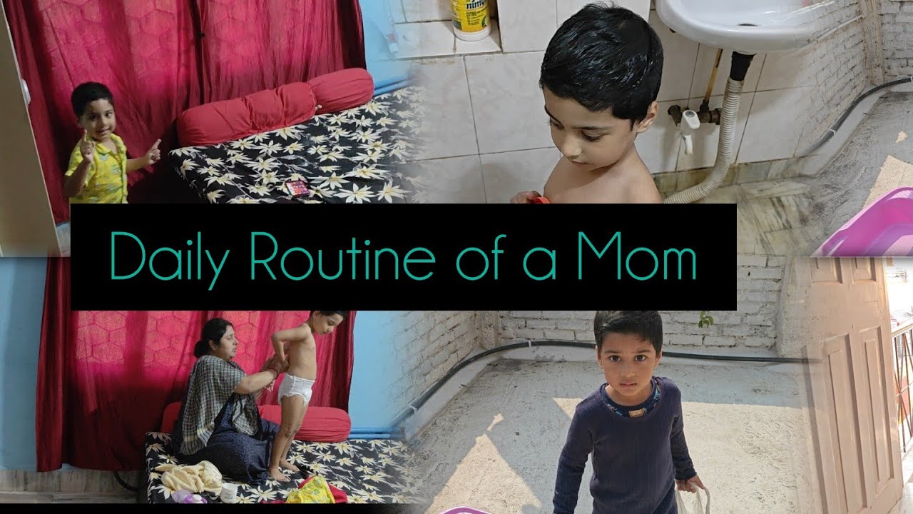 Daily Routine of a Mom 🥰।আমার সারাটা দিন Priyanshur সাথে কি ভাবে কাটে সেটা আপনাদের সাথে share করলাম।