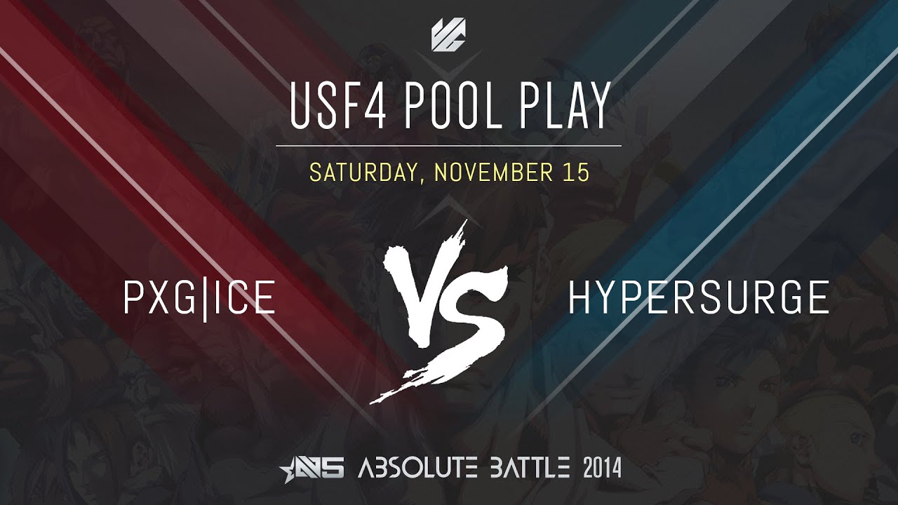 Absolute Battle 5 - PxG | Ice vs Hypersurge (USF4)