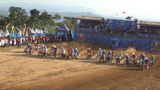 ELOK...M ATHAR Ladeni Dedengkot MX. Zidane Juara Moto 1 MX Open Seri 3 Cleosa Wonosobo 2026
