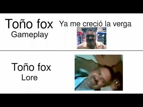 toño fox lore vs gameplay