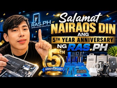 SIMPLENG SELEBRASYON PARA SA IKA-LIMANG TAONG SERBISYO NG RAS PH