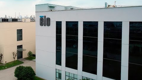 Elo Touchscreen Factory Video