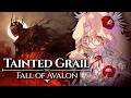 TAINTED GRAIL THE FALL OF AVALON Knigt